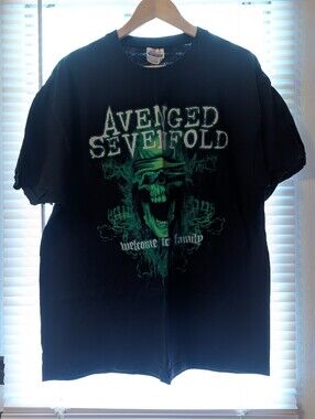 Avenged Sevenfold 2011 Tour Shirt
